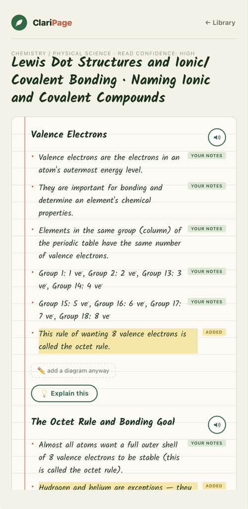 A notes section ending with an Explain this button.